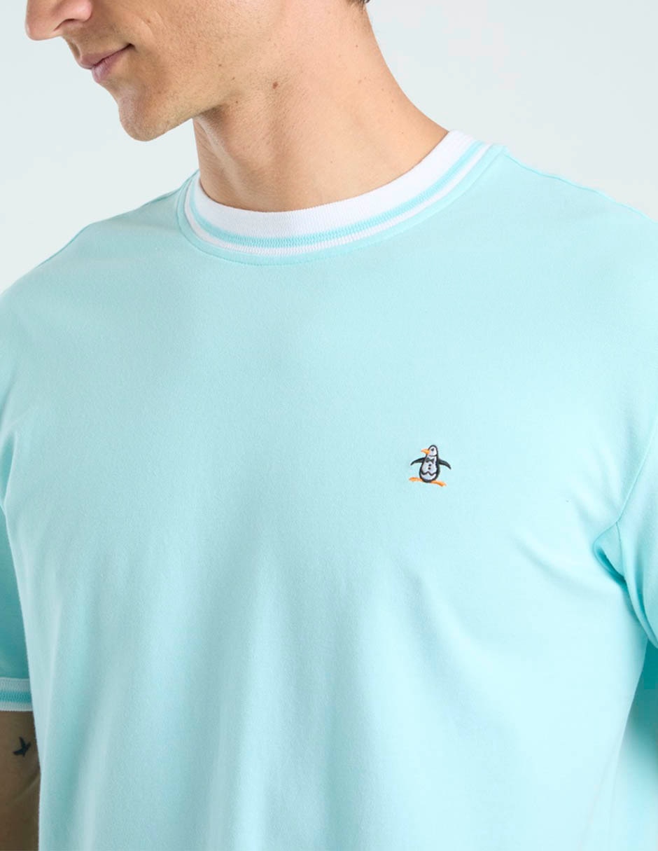 Playera cuello redondo para hombre 7
