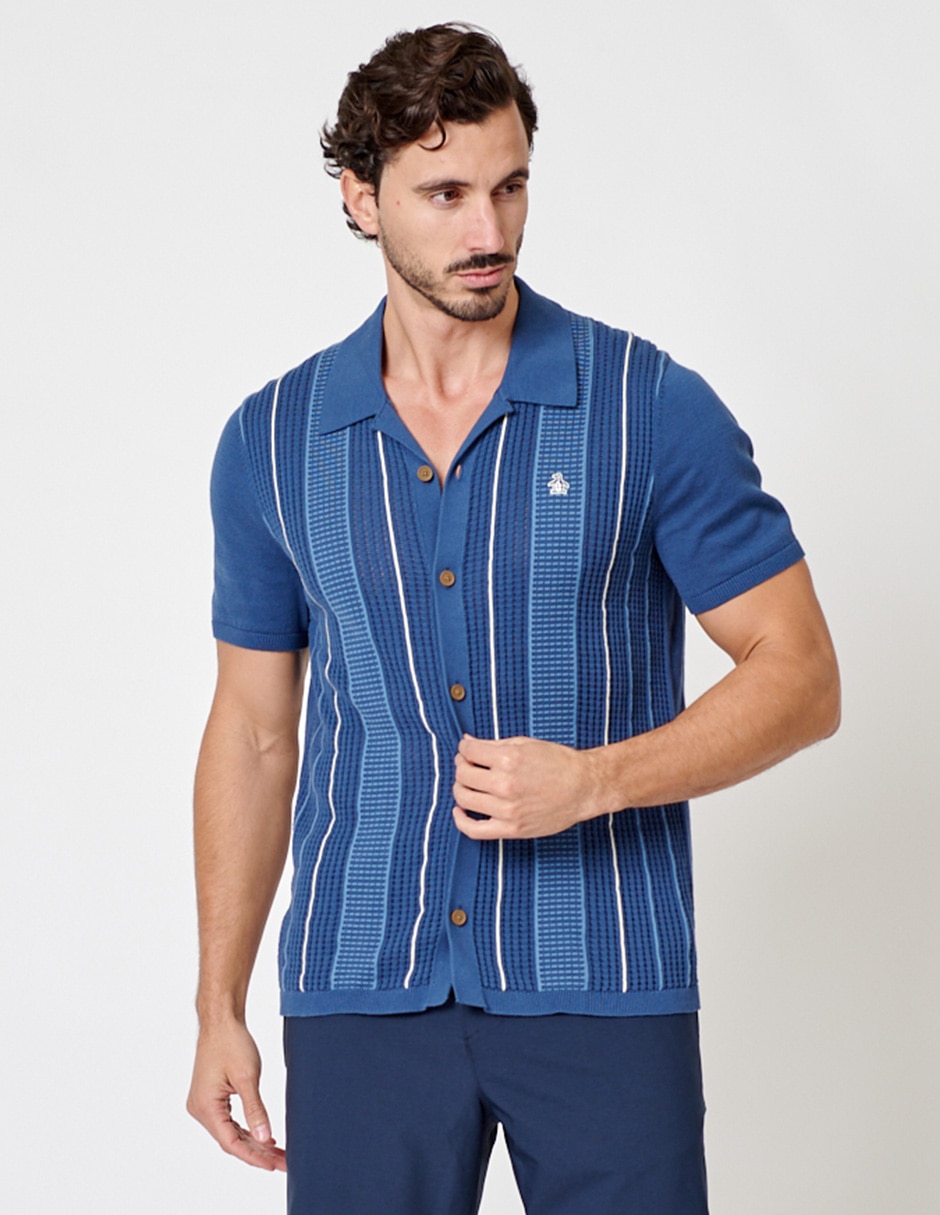 Camisa casual de algodón manga corta para hombre Camisa casual de algodón manga corta para hombre