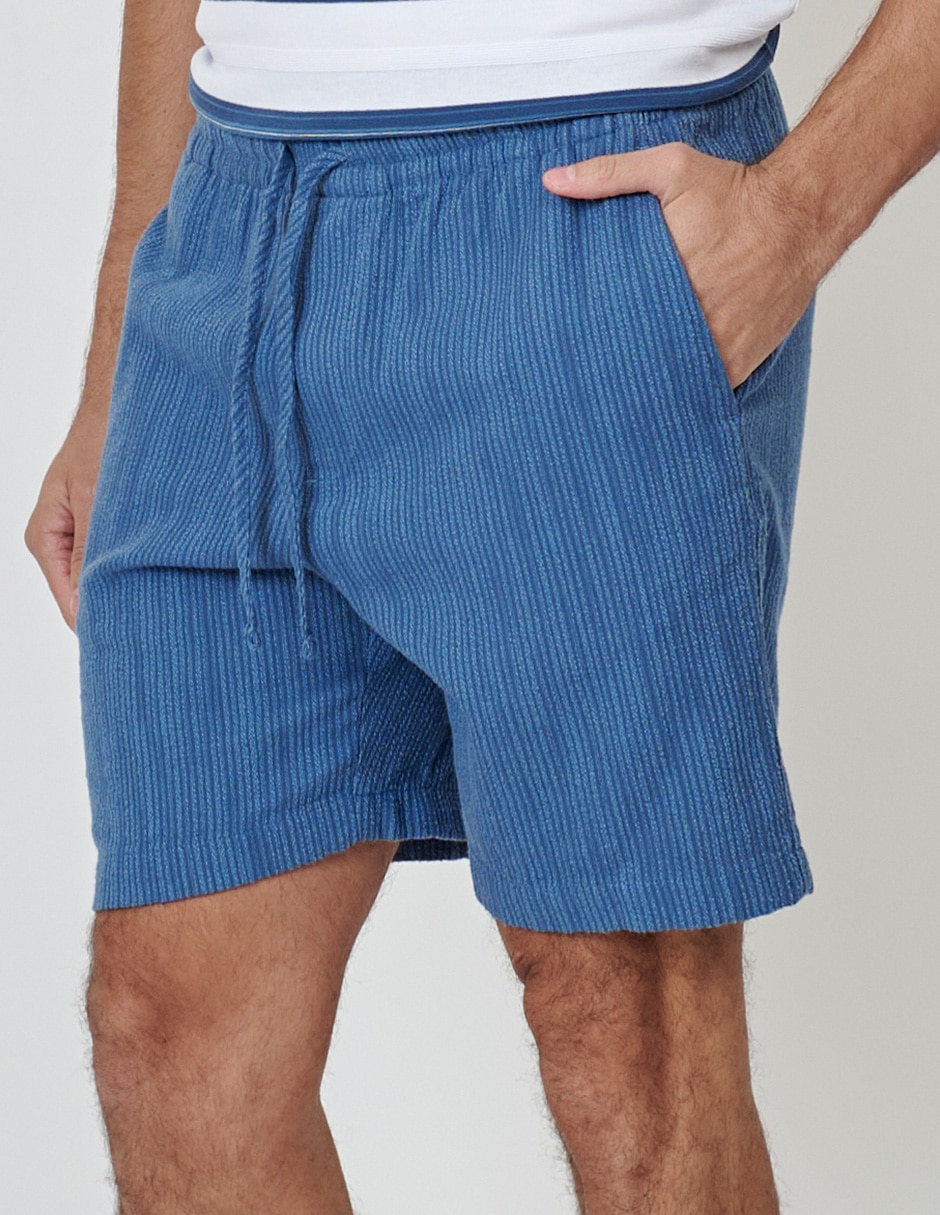 Bermuda de algodón para hombre 4