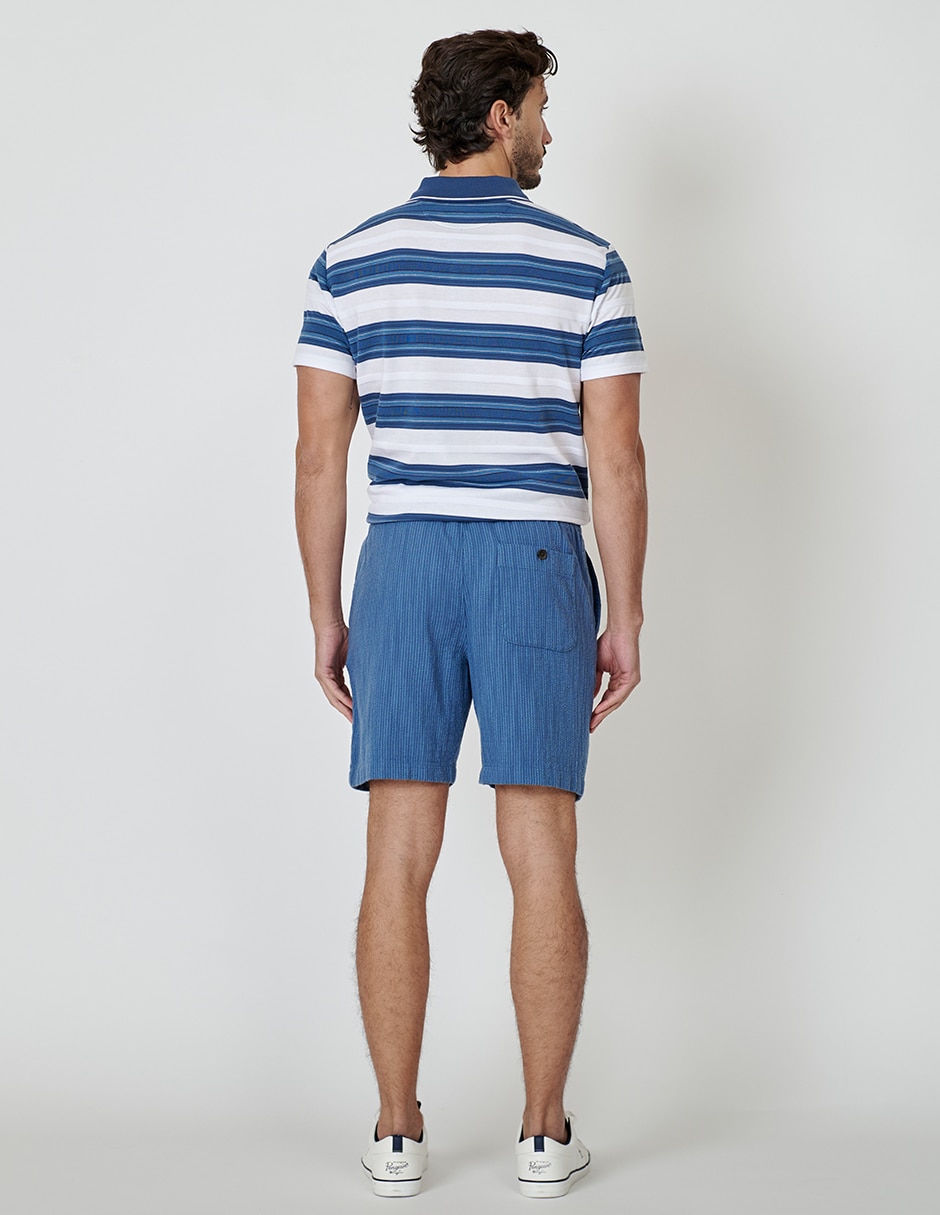 Bermuda de algodón para hombre 3