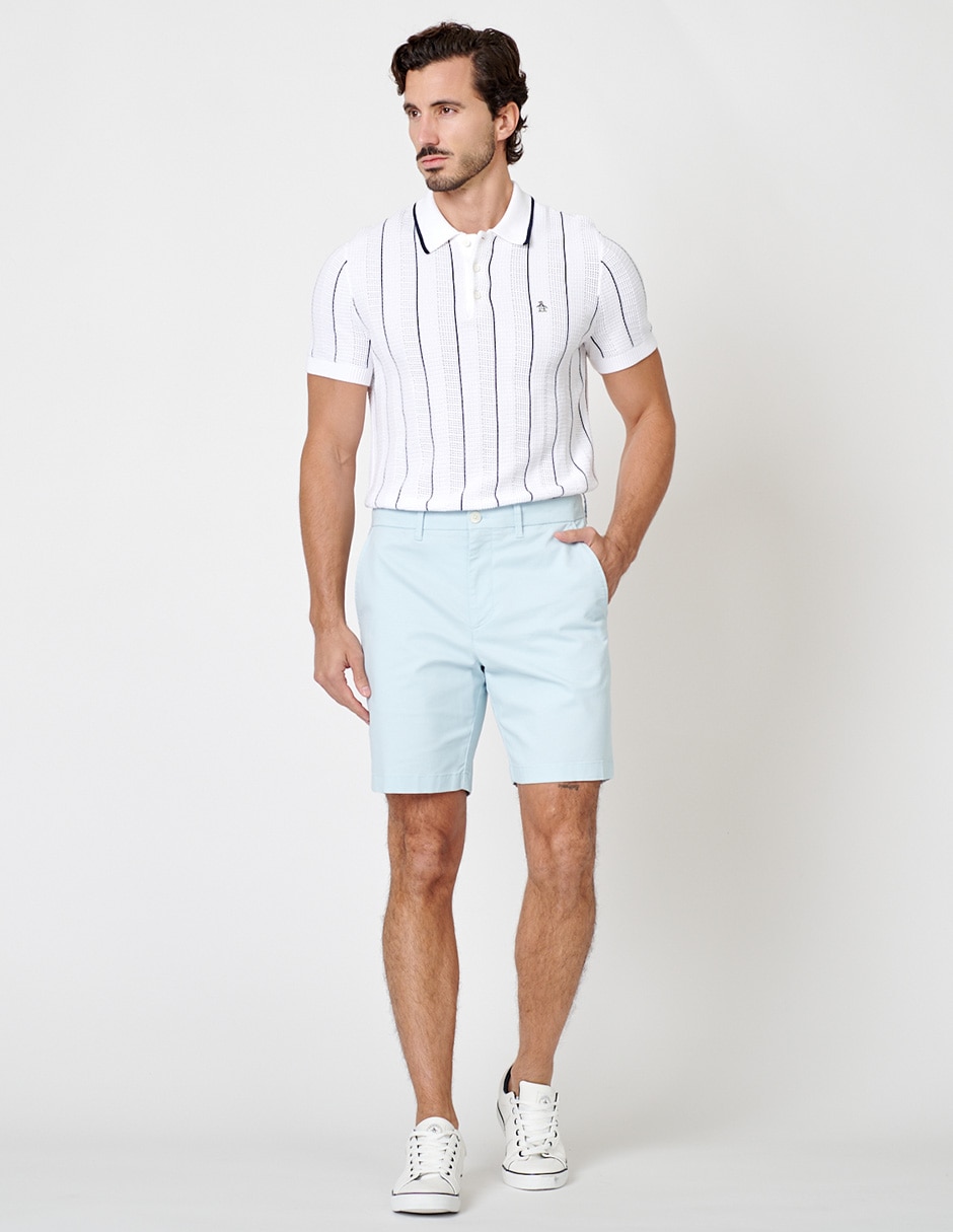 Bermuda de algodón para hombre 1