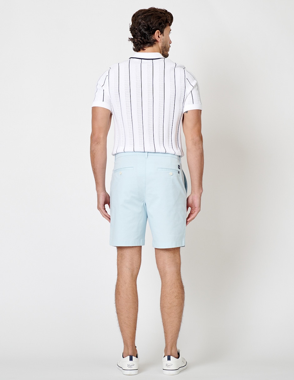 Bermuda de algodón para hombre 3
