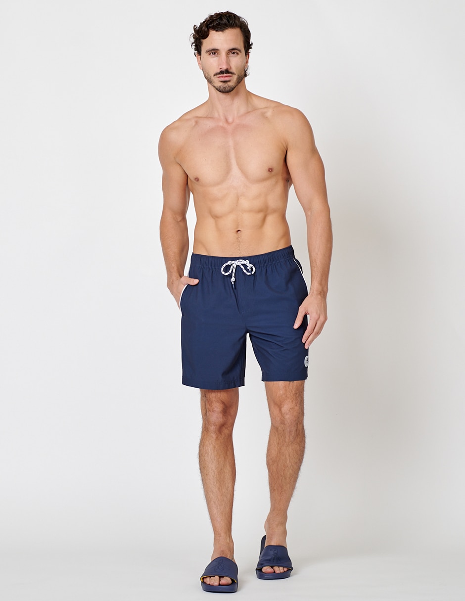 Traje de baño con bolsillos para hombre Traje de baño con bolsillos para hombre