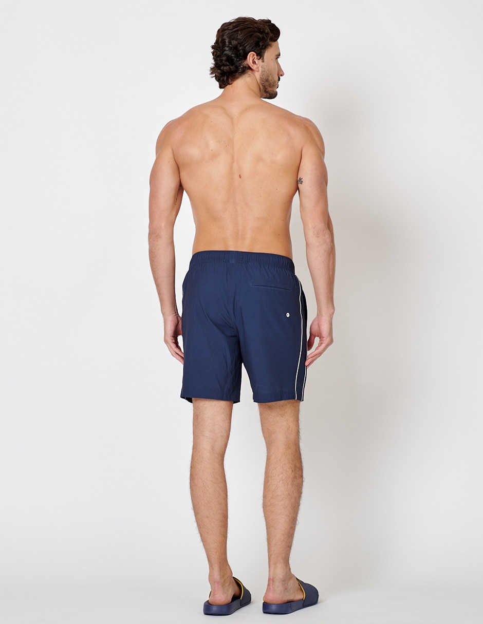 Traje de baño Original Penguin con bolsillos para hombre