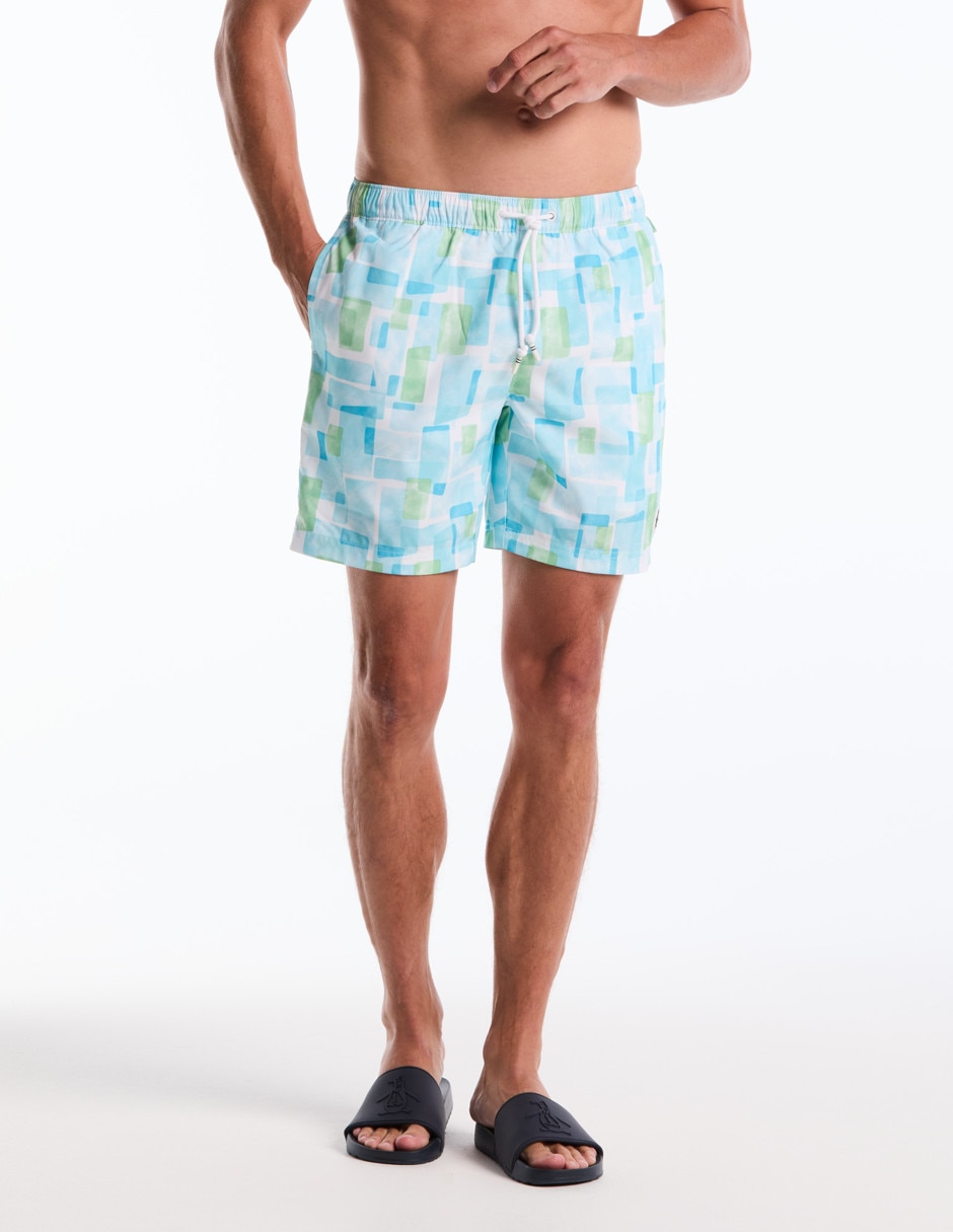 Traje de baño con bolsillos para hombre Traje de baño con bolsillos para hombre