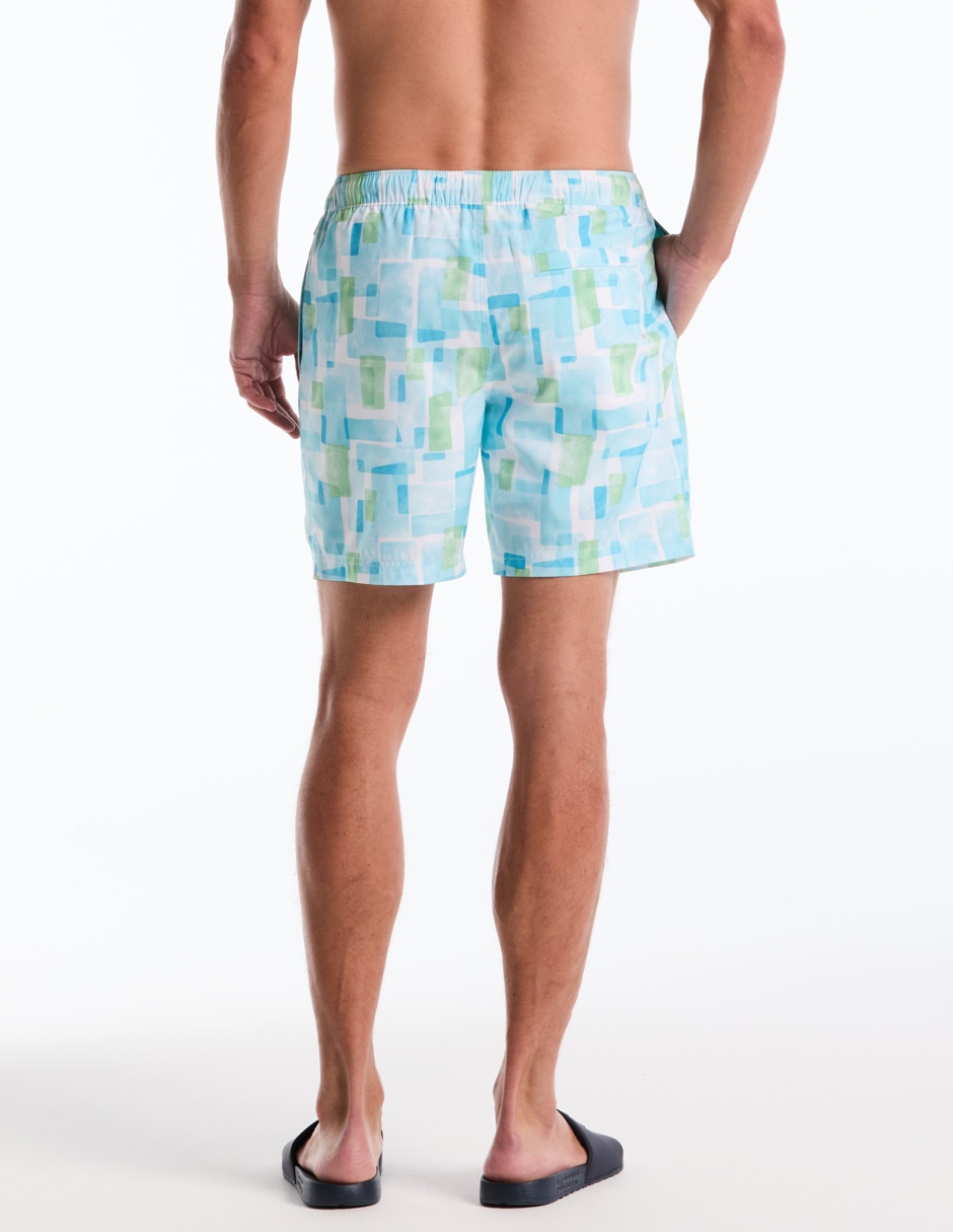 Traje de baño Original Penguin con bolsillos para hombre