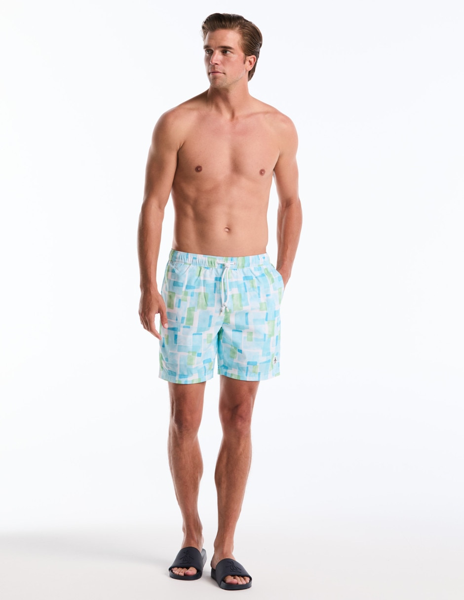 Traje de baño Original Penguin con bolsillos para hombre