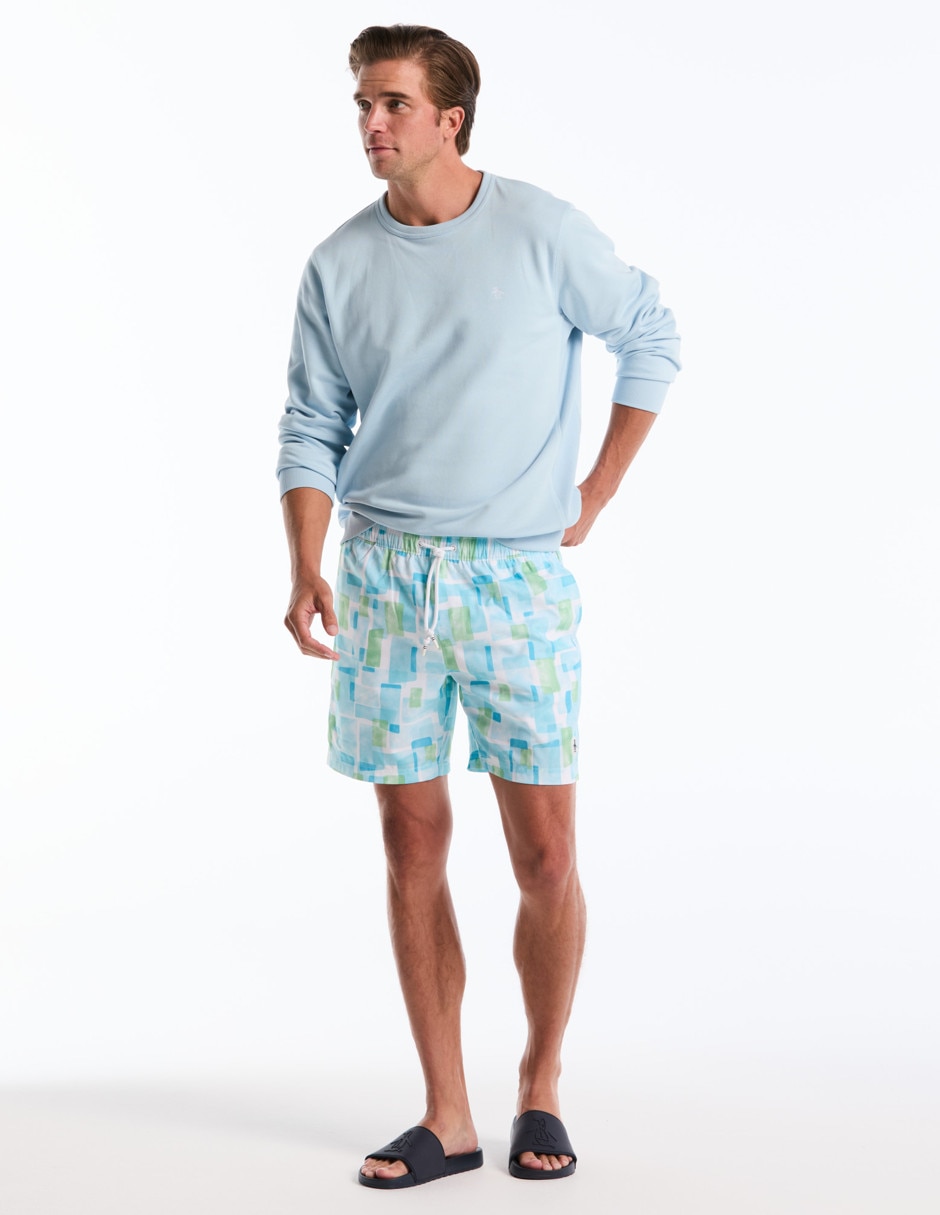 Traje de baño Original Penguin con bolsillos para hombre