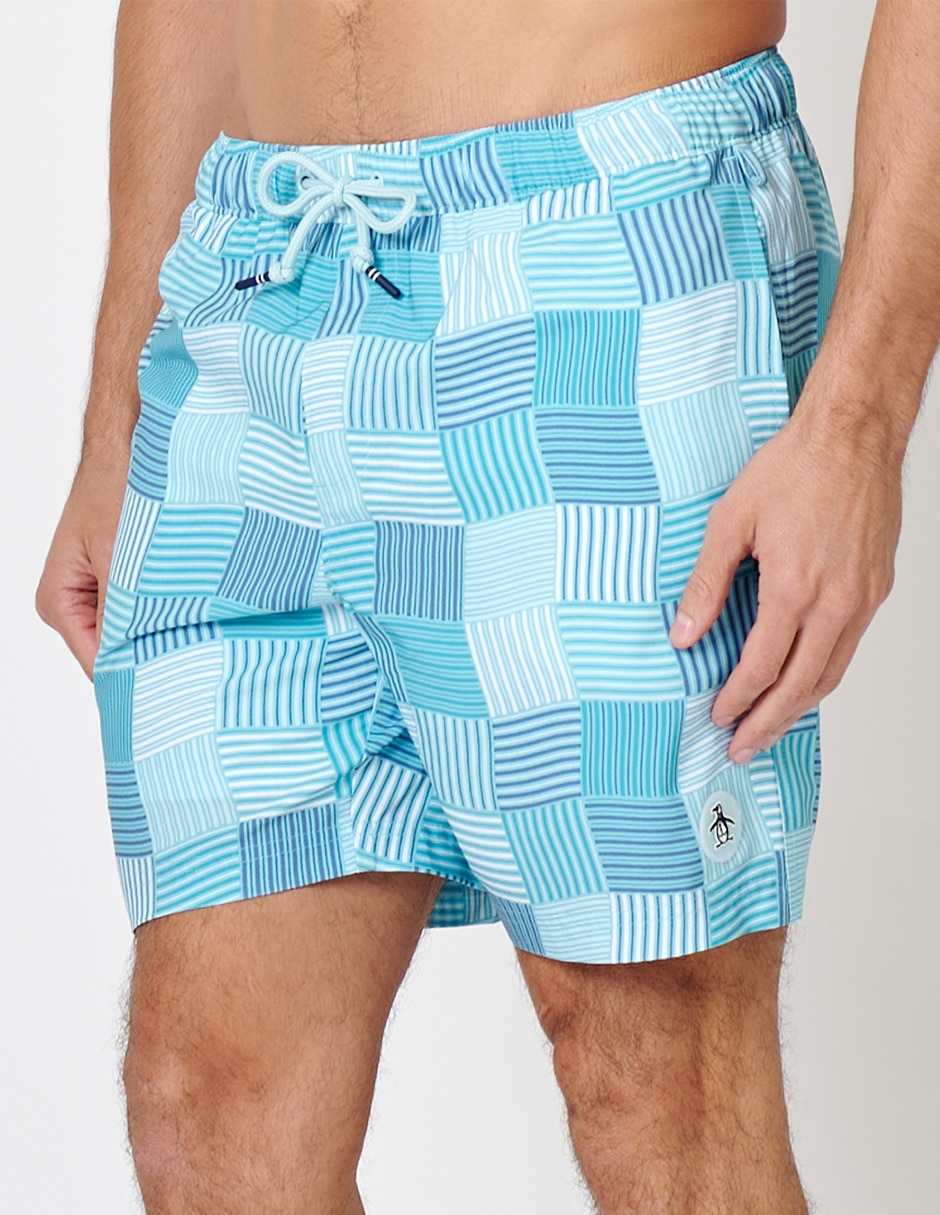 Traje de baño Original Penguin con bolsillos para hombre