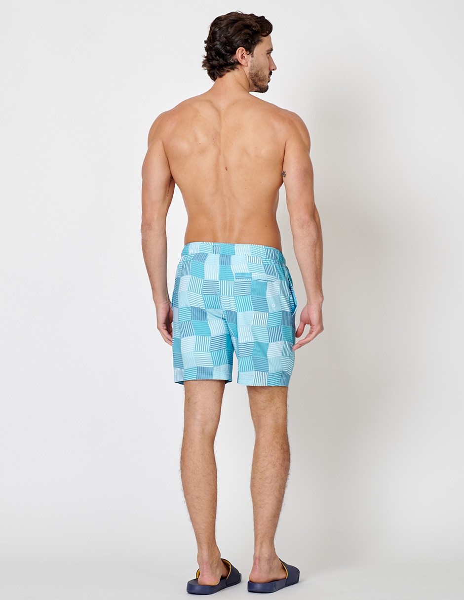 Traje de baño Original Penguin con bolsillos para hombre