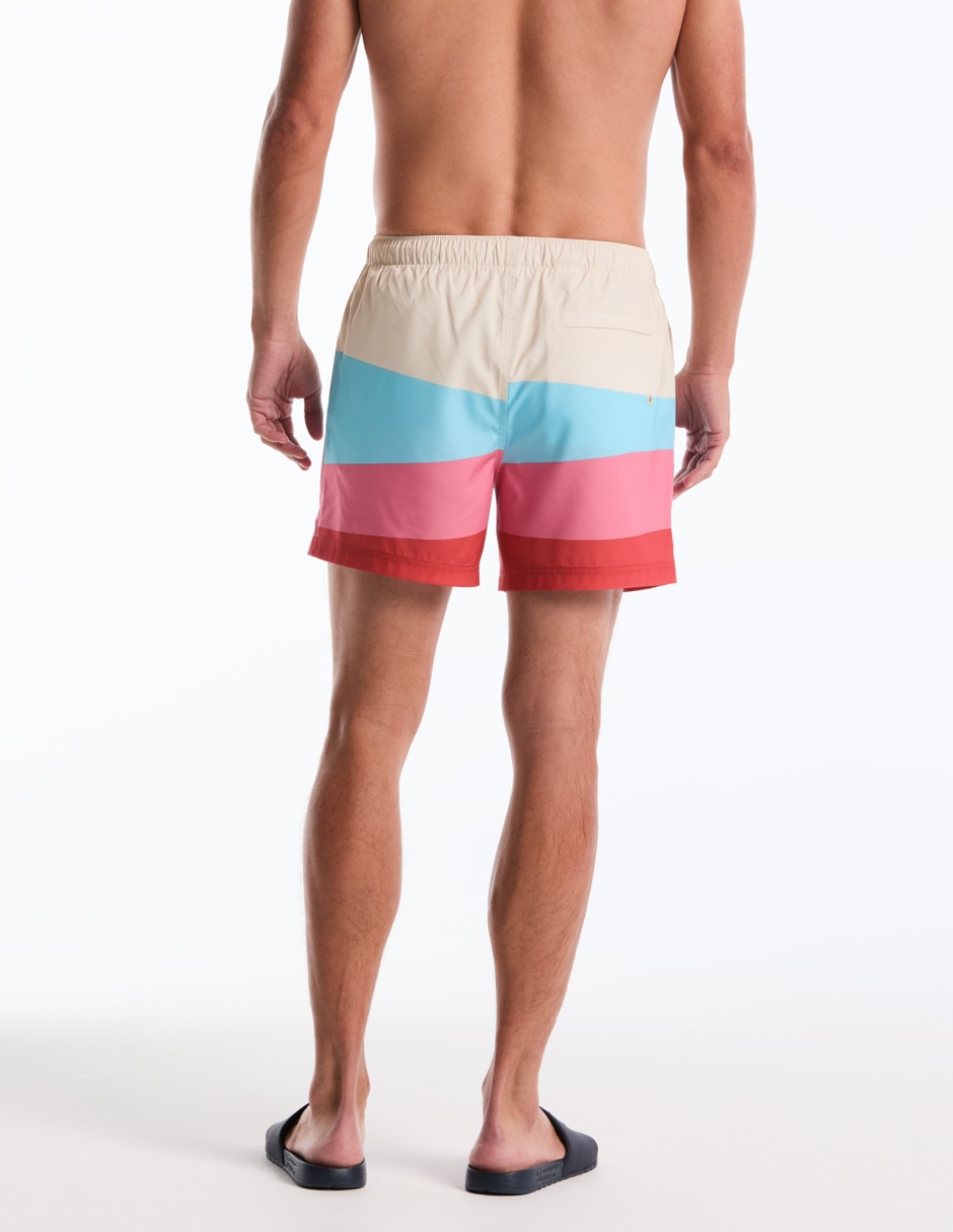 Traje de baño Original Penguin con bolsillos para hombre