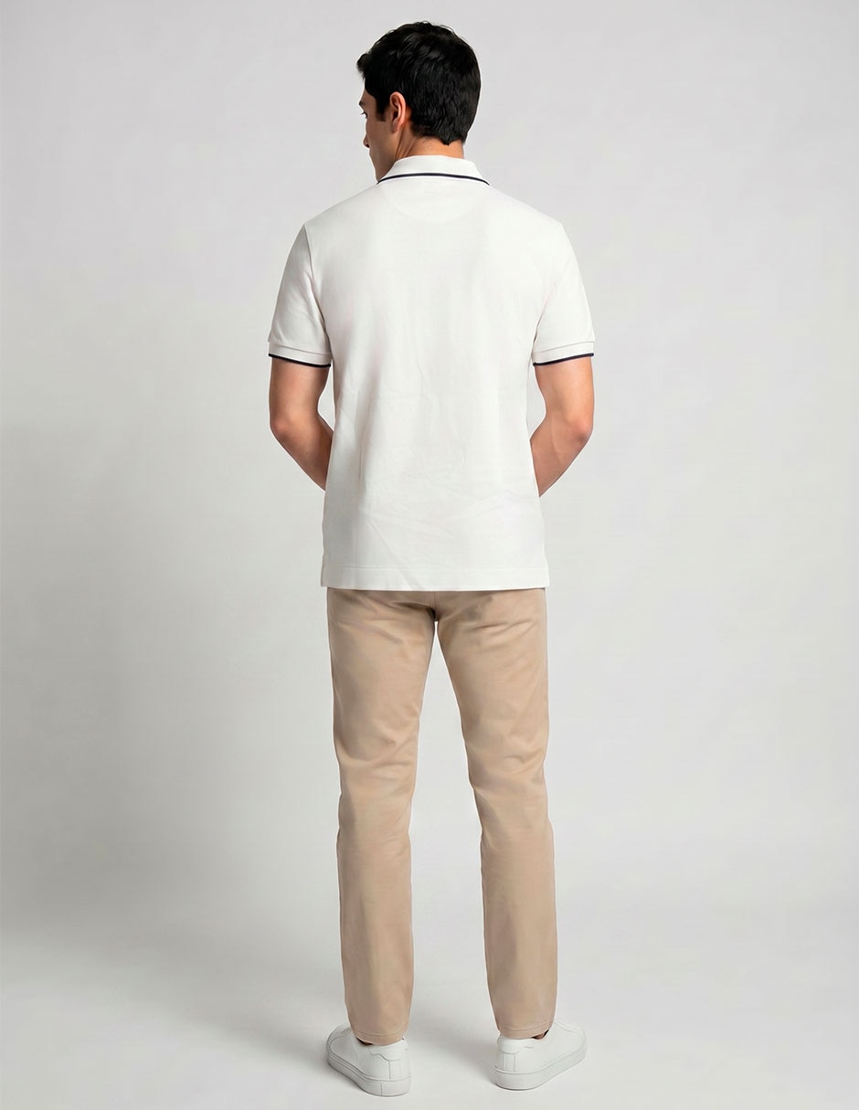Playera Core cuello polo para hombre 2