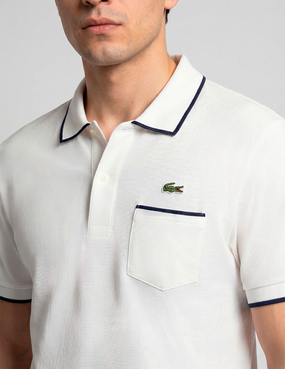 Playera Core cuello polo para hombre 3