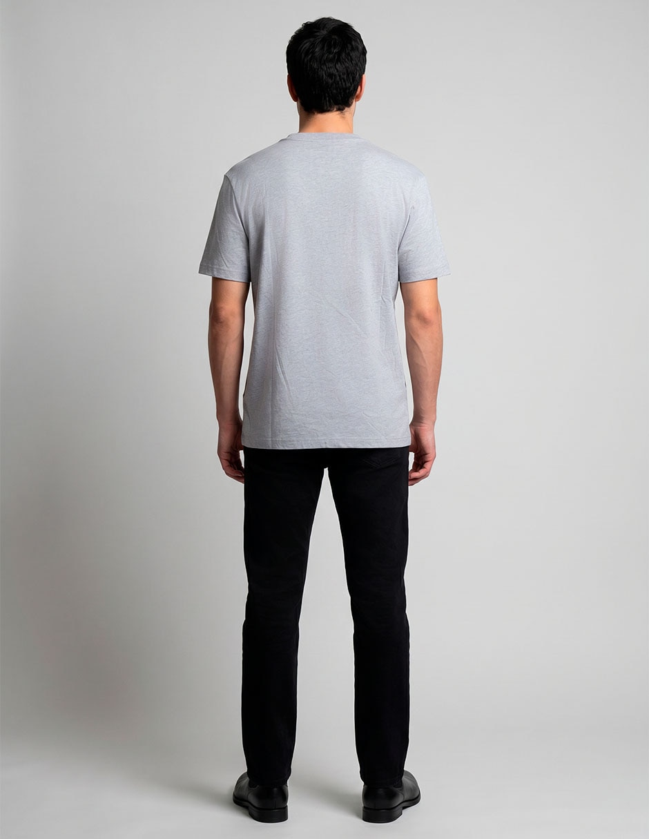 Playera cuello redondo para hombre 3
