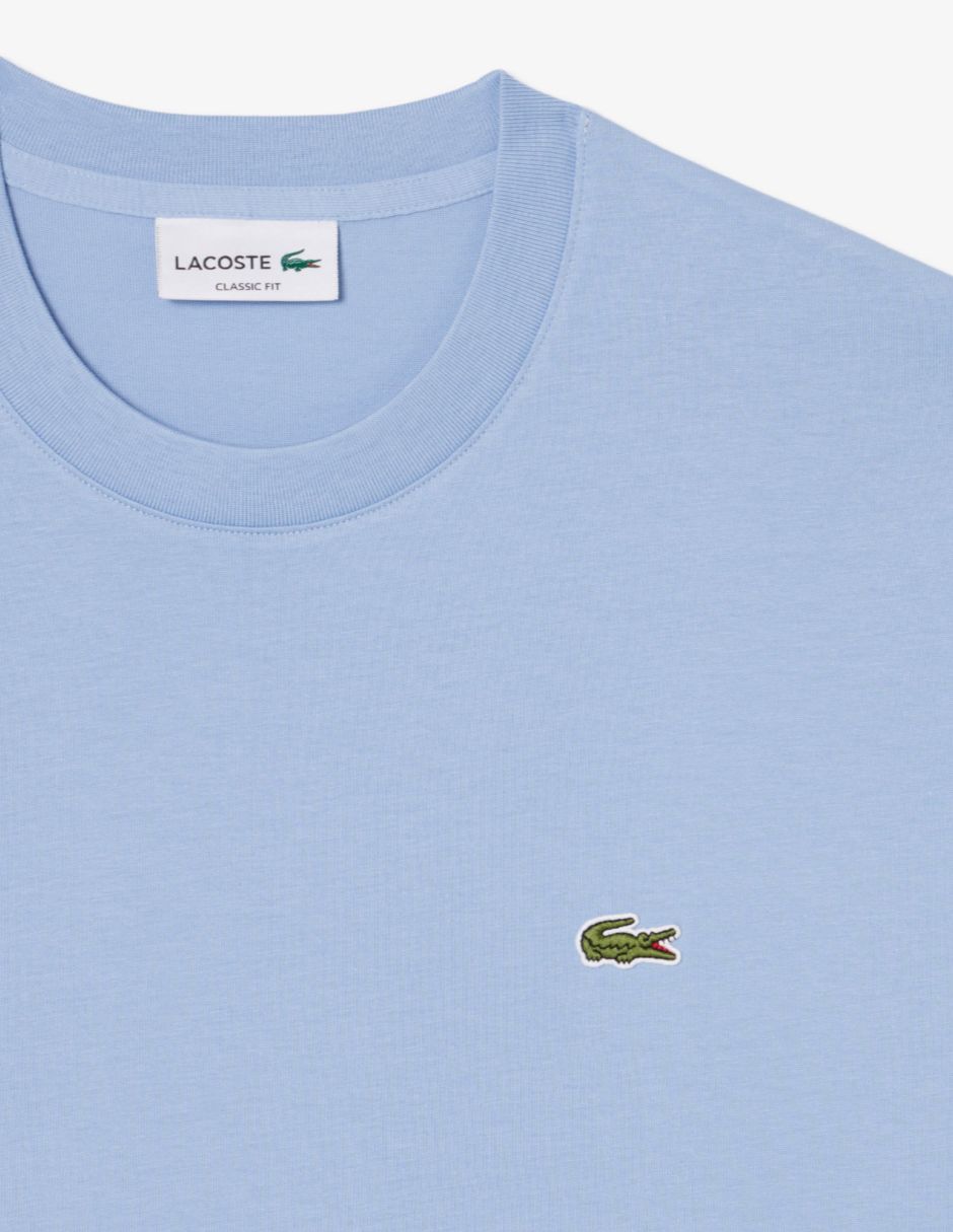 Playera Lacoste cuello redondo para hombre