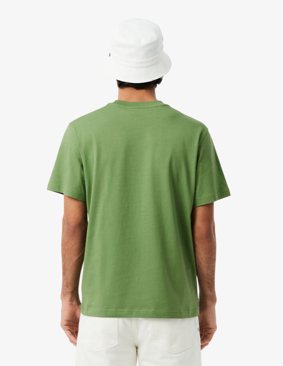 Playera cuello redondo para hombre 4