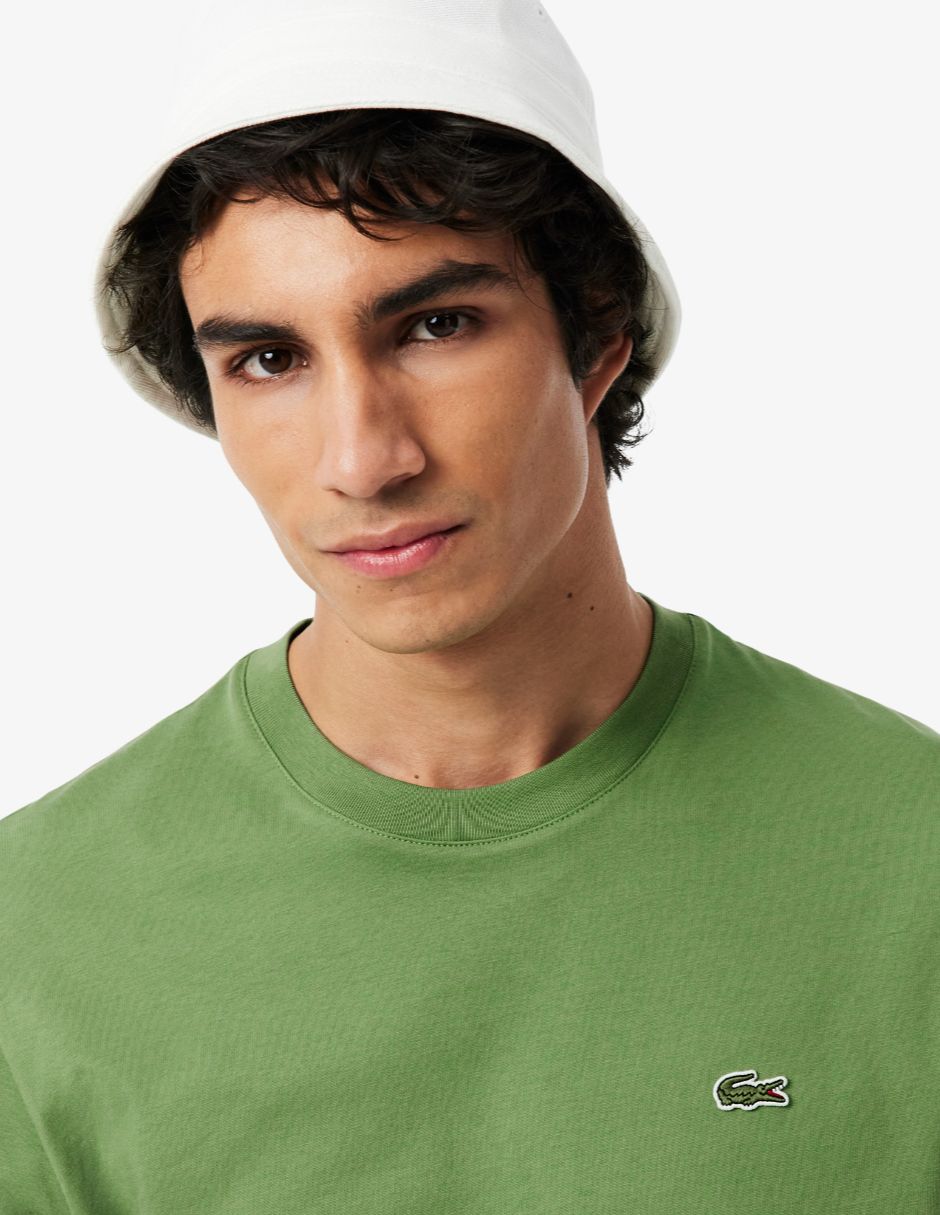 Playera Lacoste cuello redondo para hombre