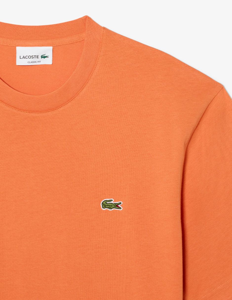 Playera cuello redondo para hombre 2
