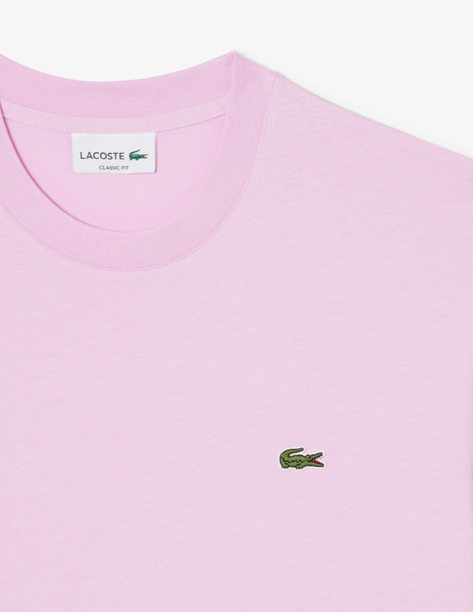 Playera Lacoste cuello redondo para hombre