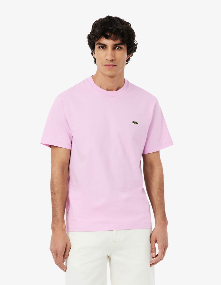Playera Lacoste cuello redondo para hombre