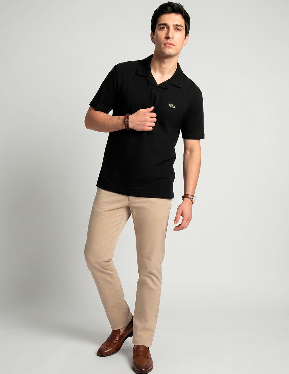 Playera tipo polo core para hombre