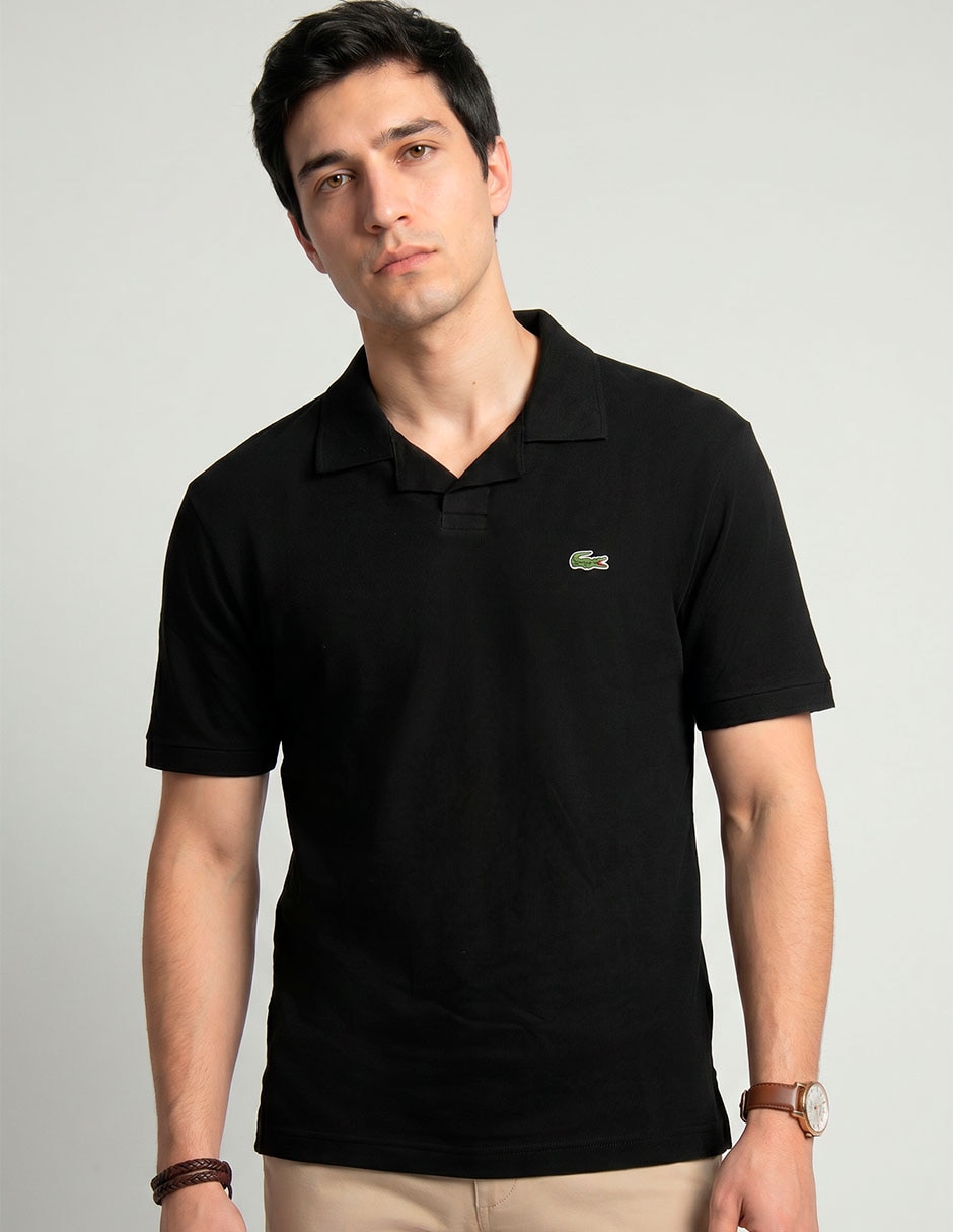 Playera tipo polo lacoste core para hombre