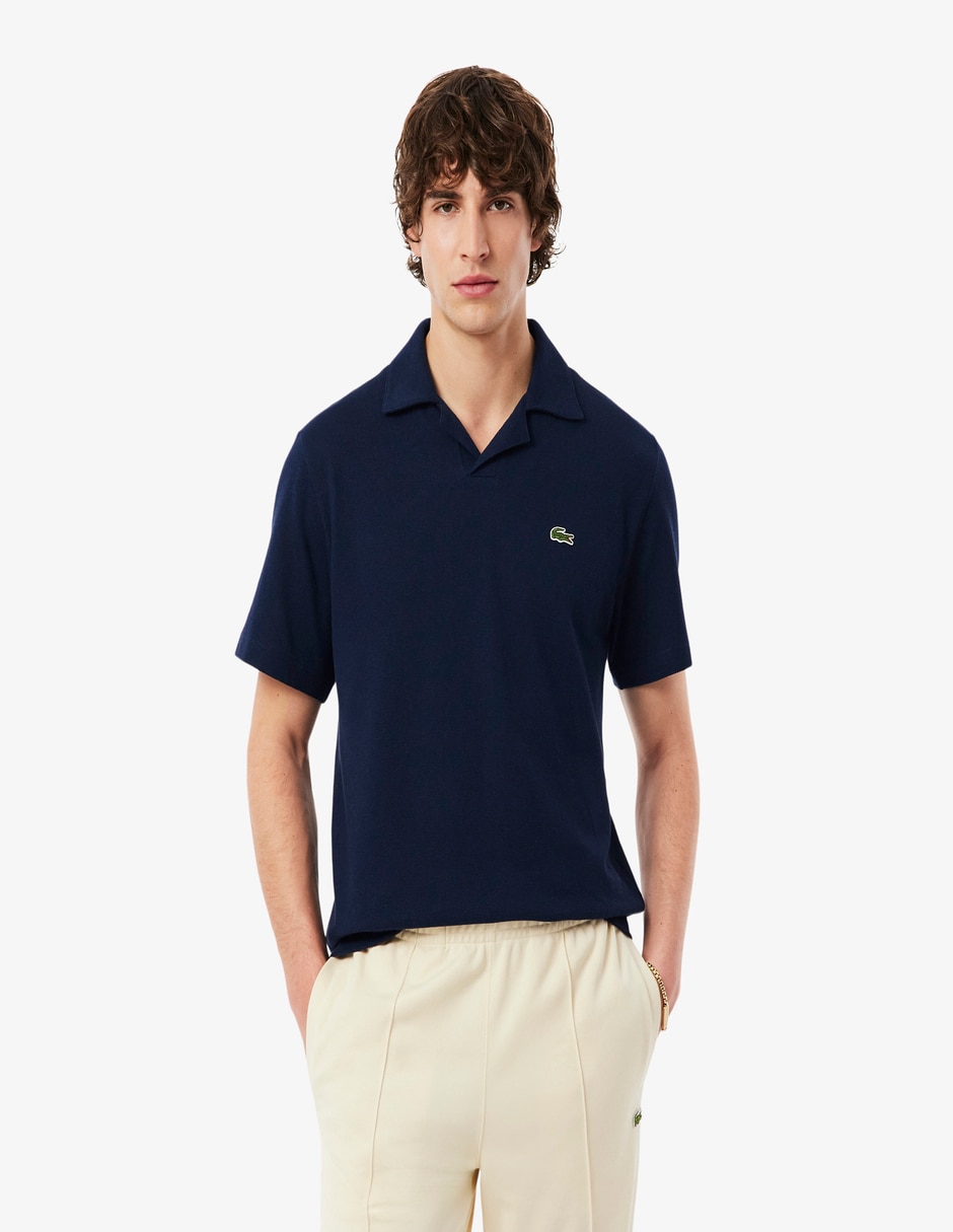 Playera tipo polo Lacoste Core para hombre