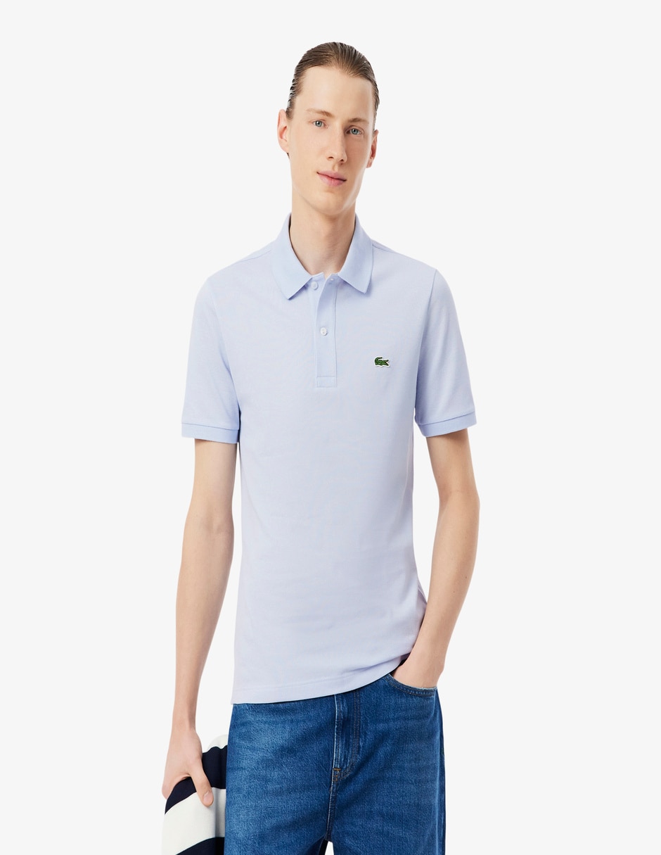 Playera tipo polo Lacoste Core para hombre