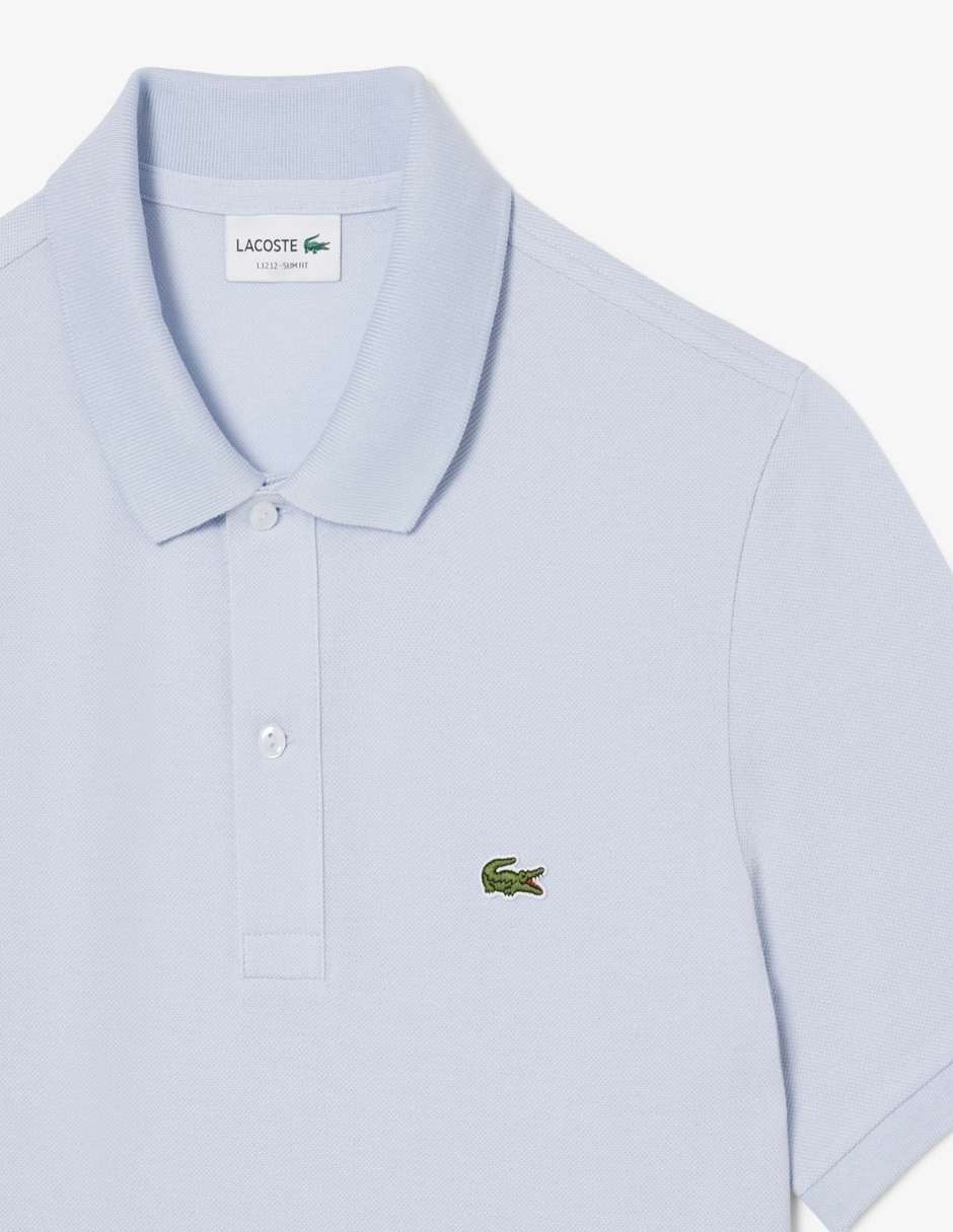 Playera tipo polo Lacoste Core para hombre
