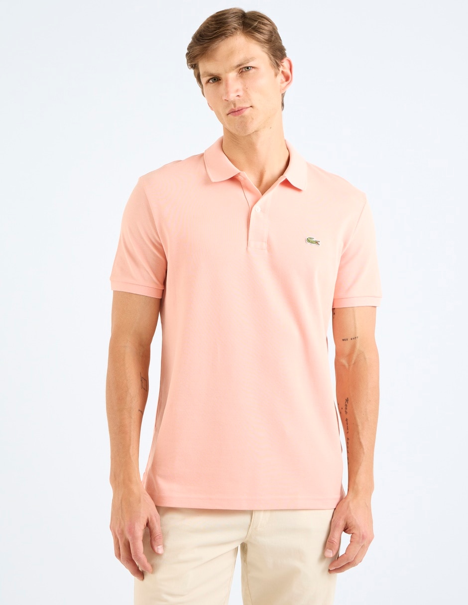 Playera tipo polo Lacoste para hombre
