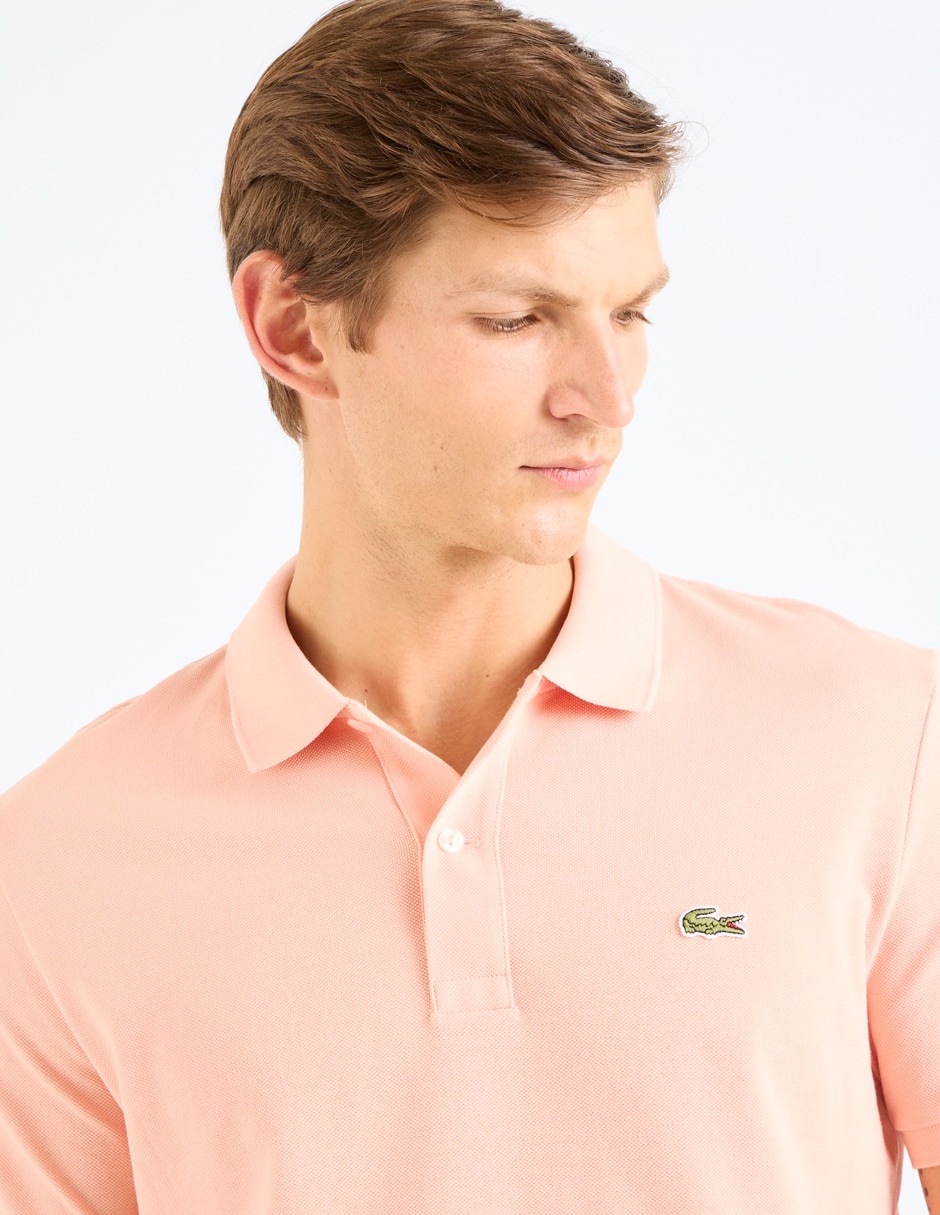 Playera tipo polo Lacoste para hombre