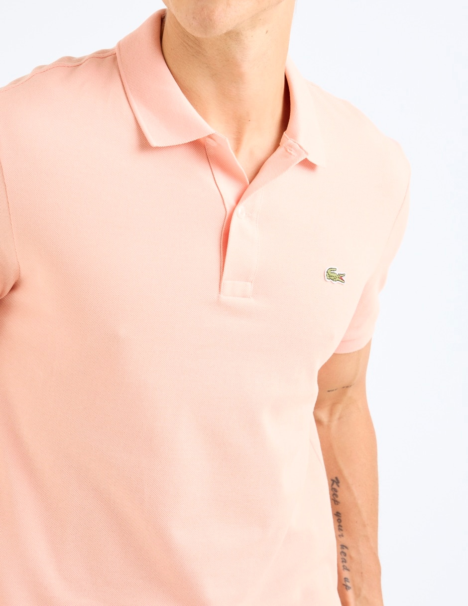 Playera tipo polo Lacoste para hombre