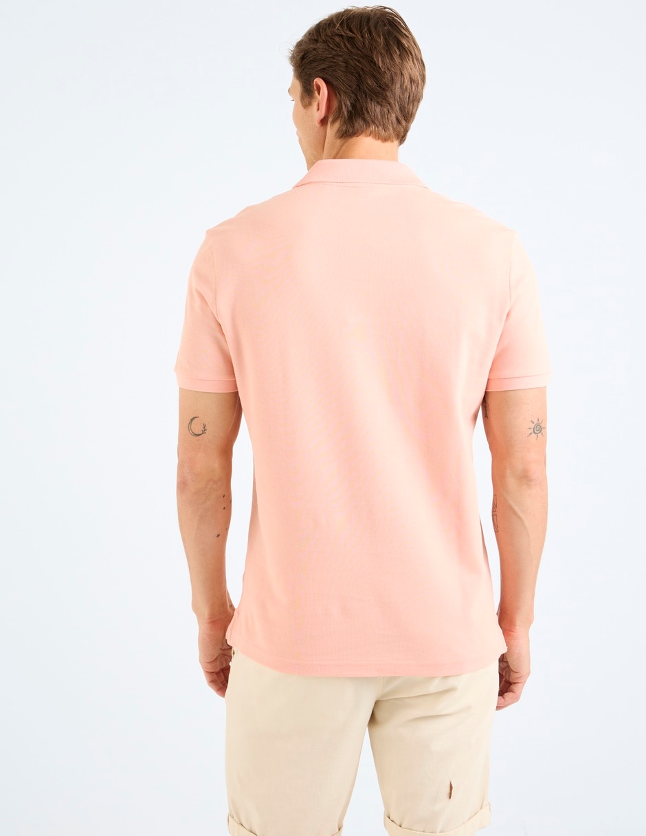 Playera tipo polo Lacoste para hombre