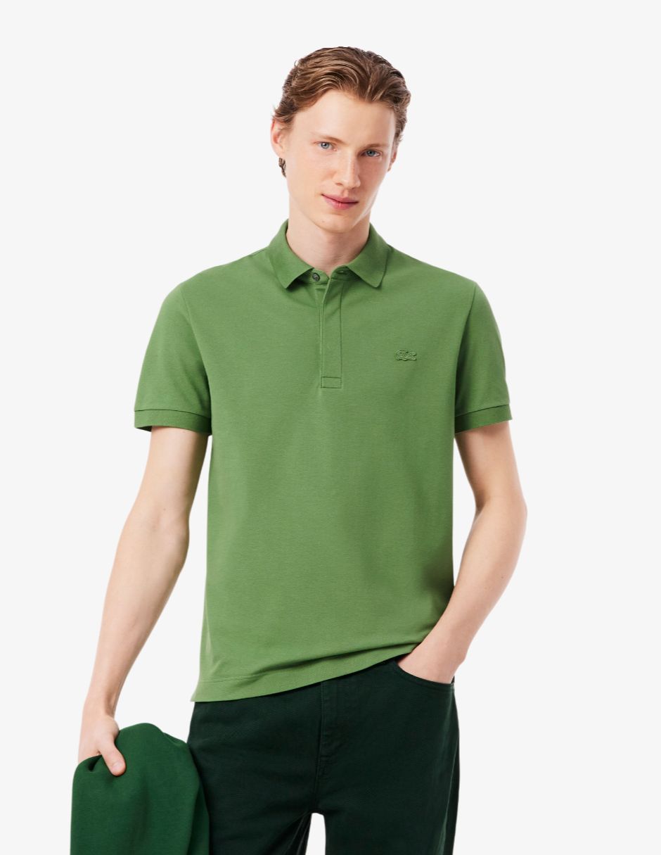 Playera tipo polo Lacoste Core para hombre