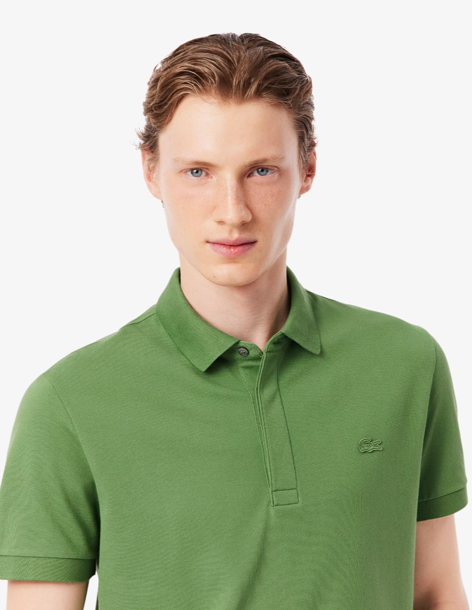 Playera tipo polo Lacoste Core para hombre