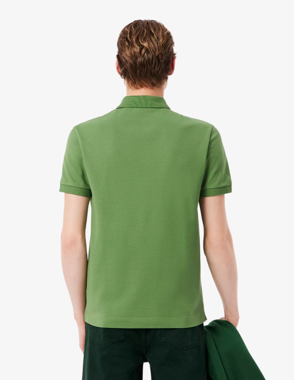 Playera tipo polo Lacoste Core para hombre