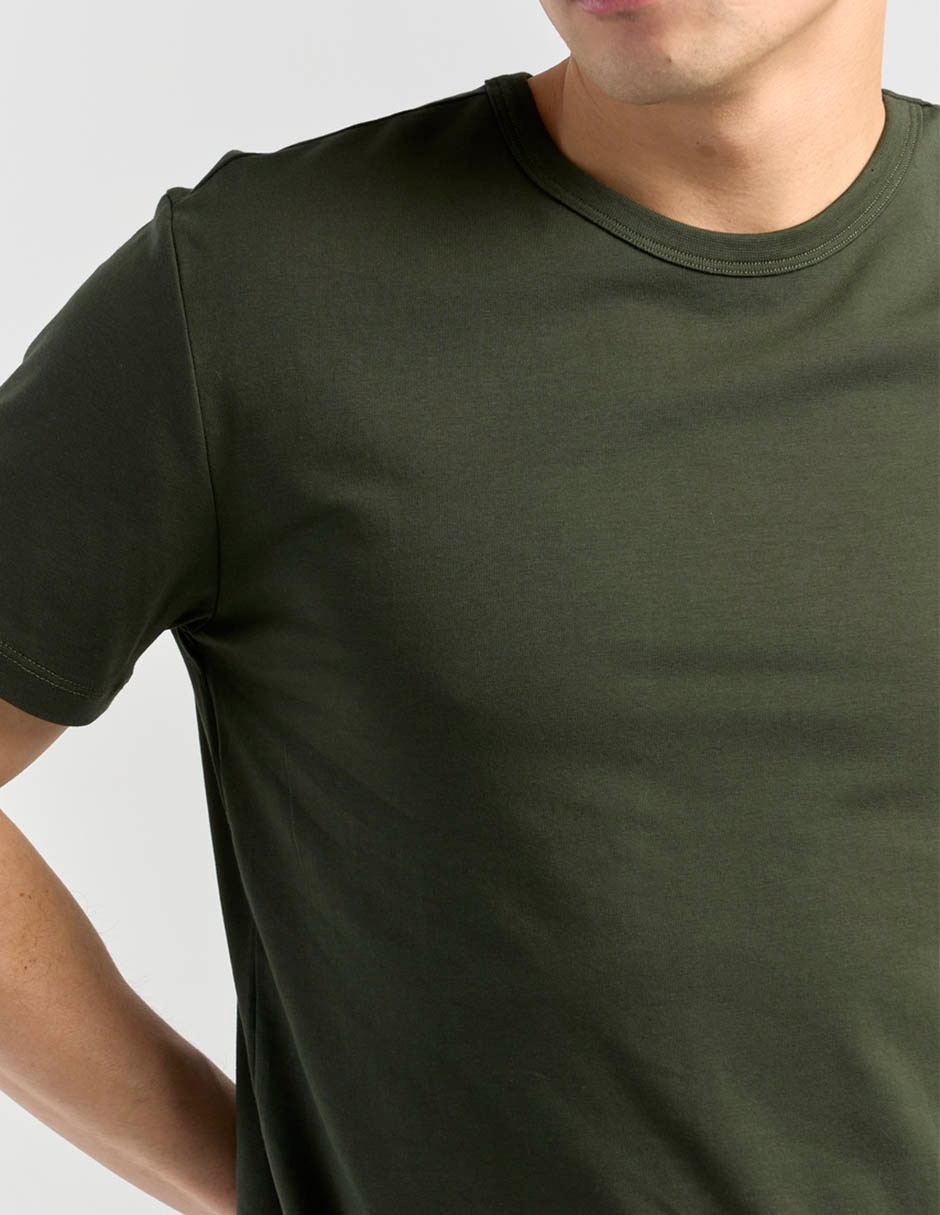 Playera Scappino cuello redondo para hombre