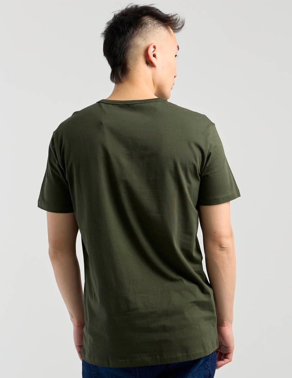 Playera Scappino cuello redondo para hombre