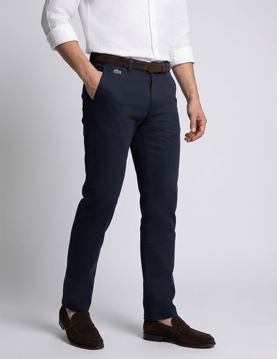 Pantalón Casual Chino Slim De Algodón Para Hombre Pantalón Casual Chino Slim De Algodón Para Hombre