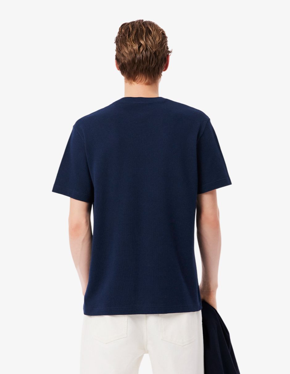 Playera cuello redondo para hombre 2