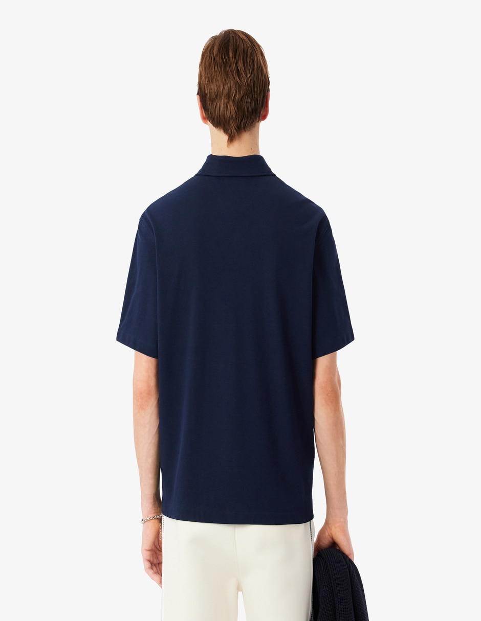 Camisa casual Lacoste de algodón manga corta para hombre
