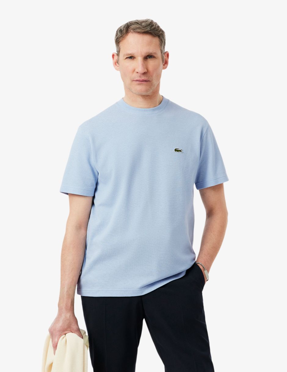 Playera Lacoste cuello redondo para hombre