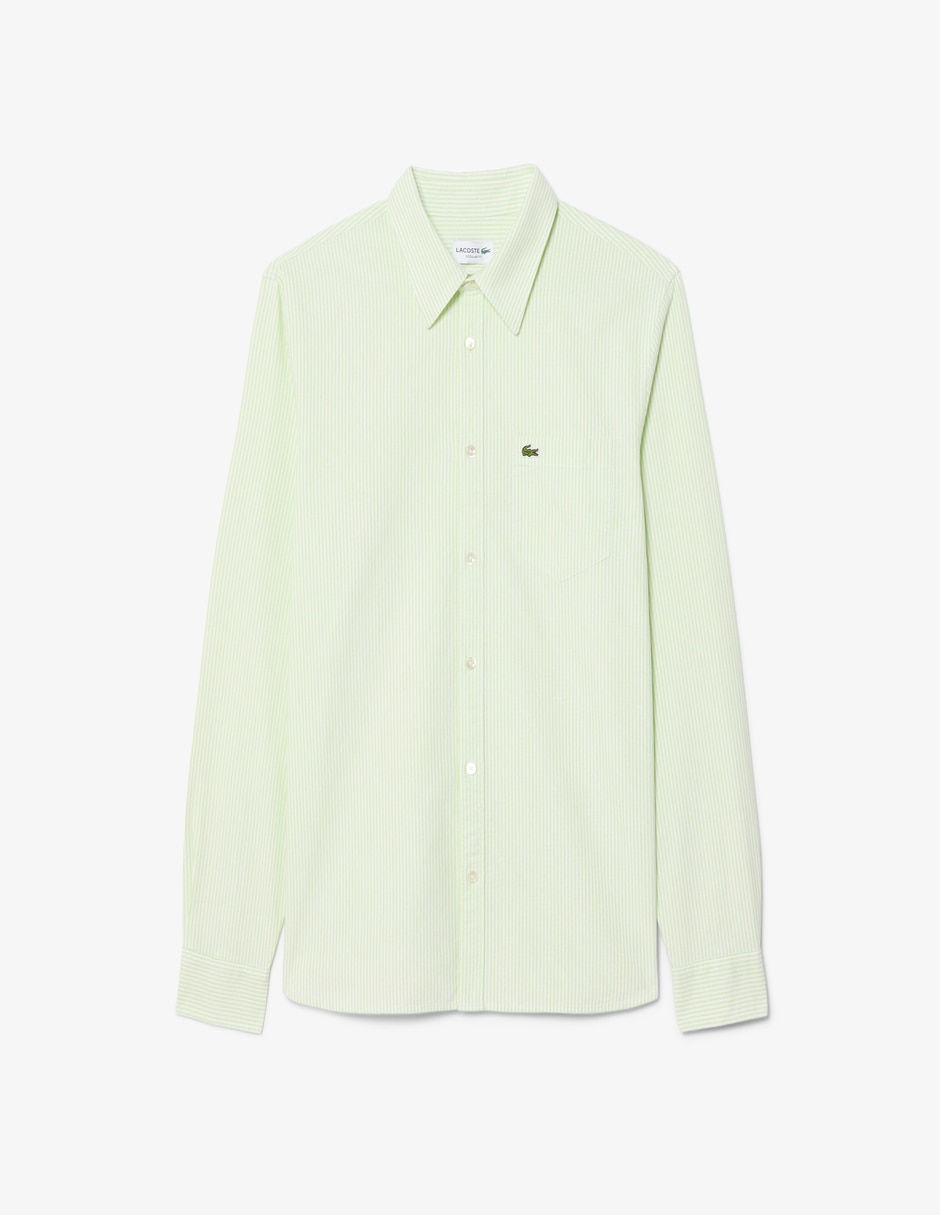 Camisa casual de algodón manga larga para hombre Camisa casual de algodón manga larga para hombre