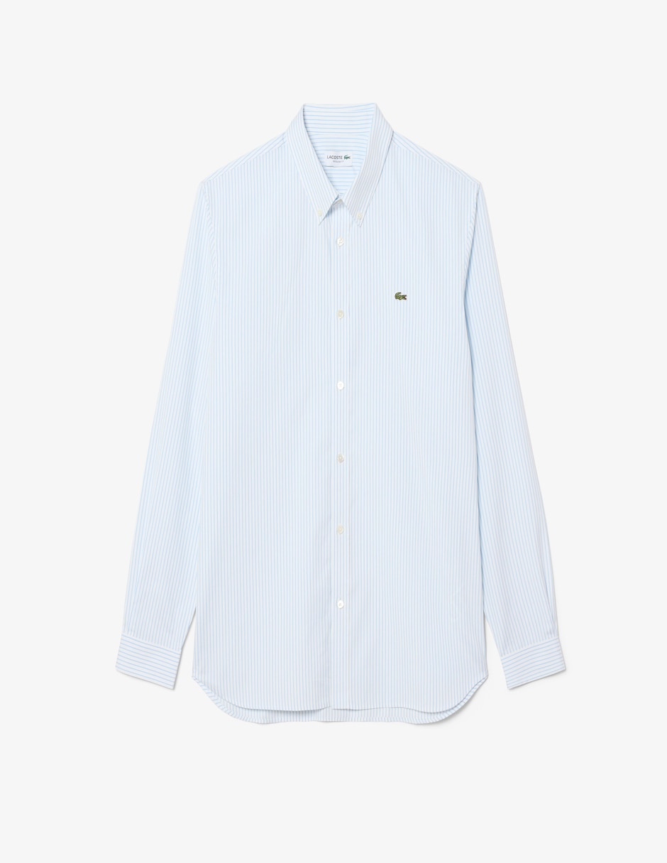 Camisa casual de algodón manga larga para hombre Camisa casual de algodón manga larga para hombre