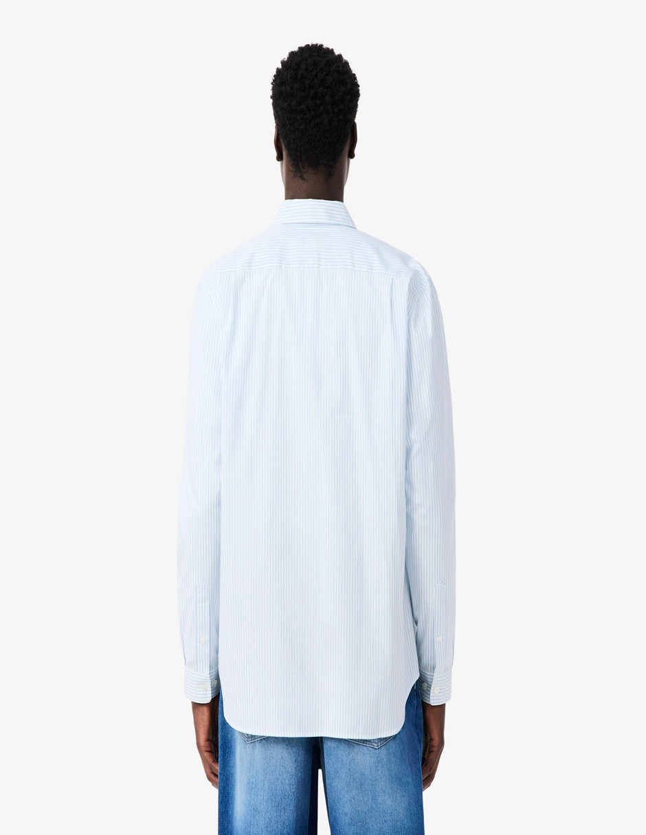 Camisa casual de algodón manga larga para hombre 2