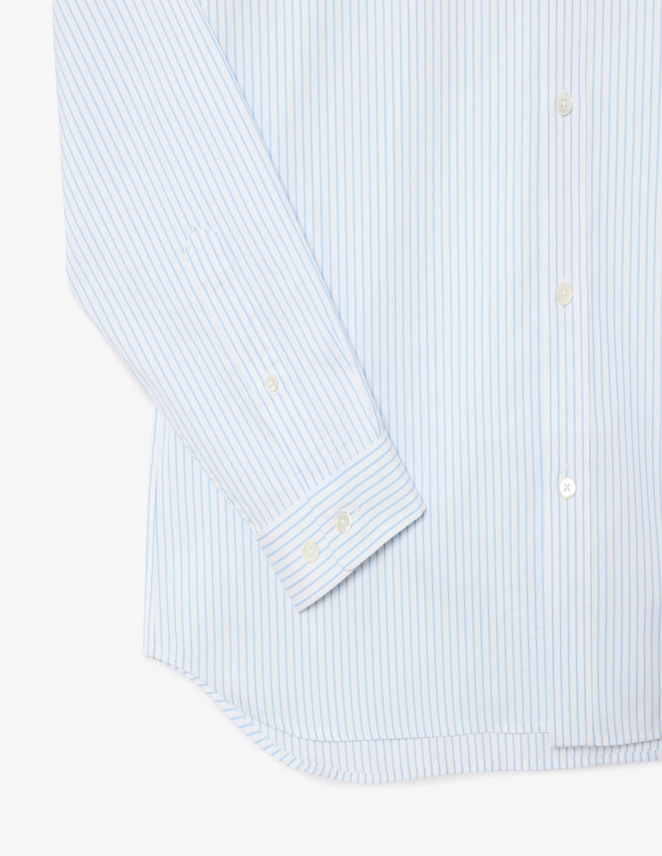 Camisa casual de algodón manga larga para hombre 5