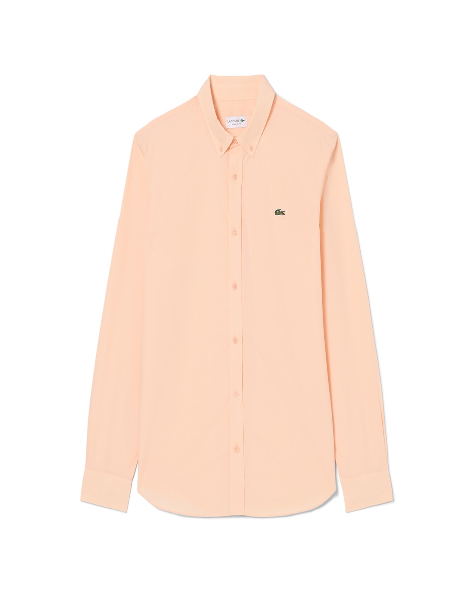 'camisa/sobrecamisa' casual 'de' (si aplica) popelina 'manga' larga 'para hombre'