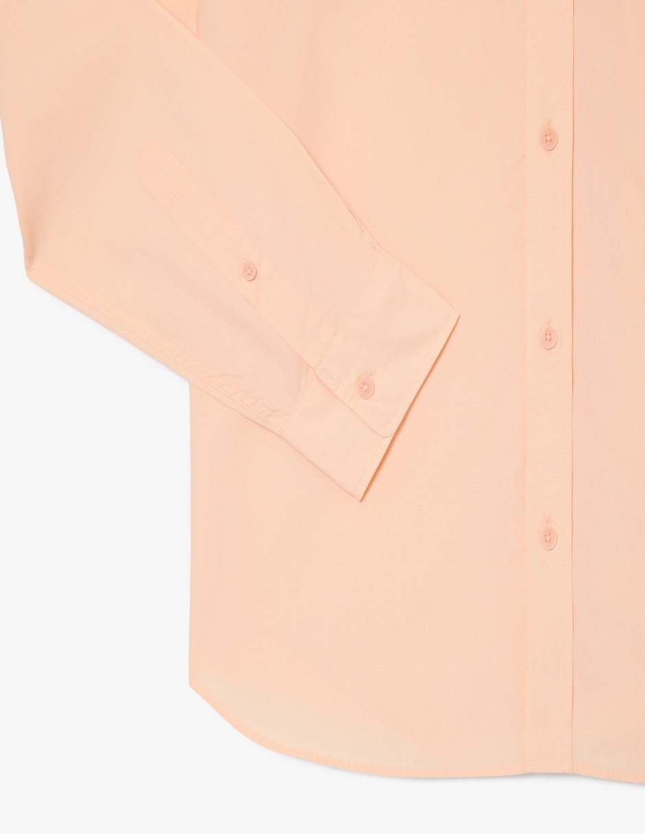 Camisa casual lacoste manga larga para hombre