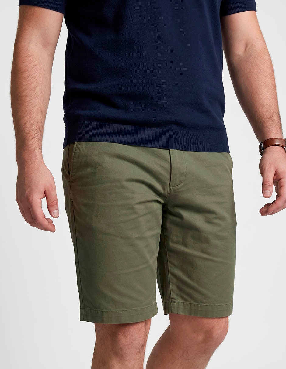 Short de algodón para hombre 3