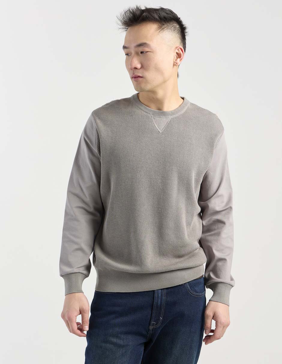 Suéter cuello redondo para hombre 5